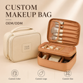 Chic Multi-Pocket Travel Cosmetic Organizer Bag