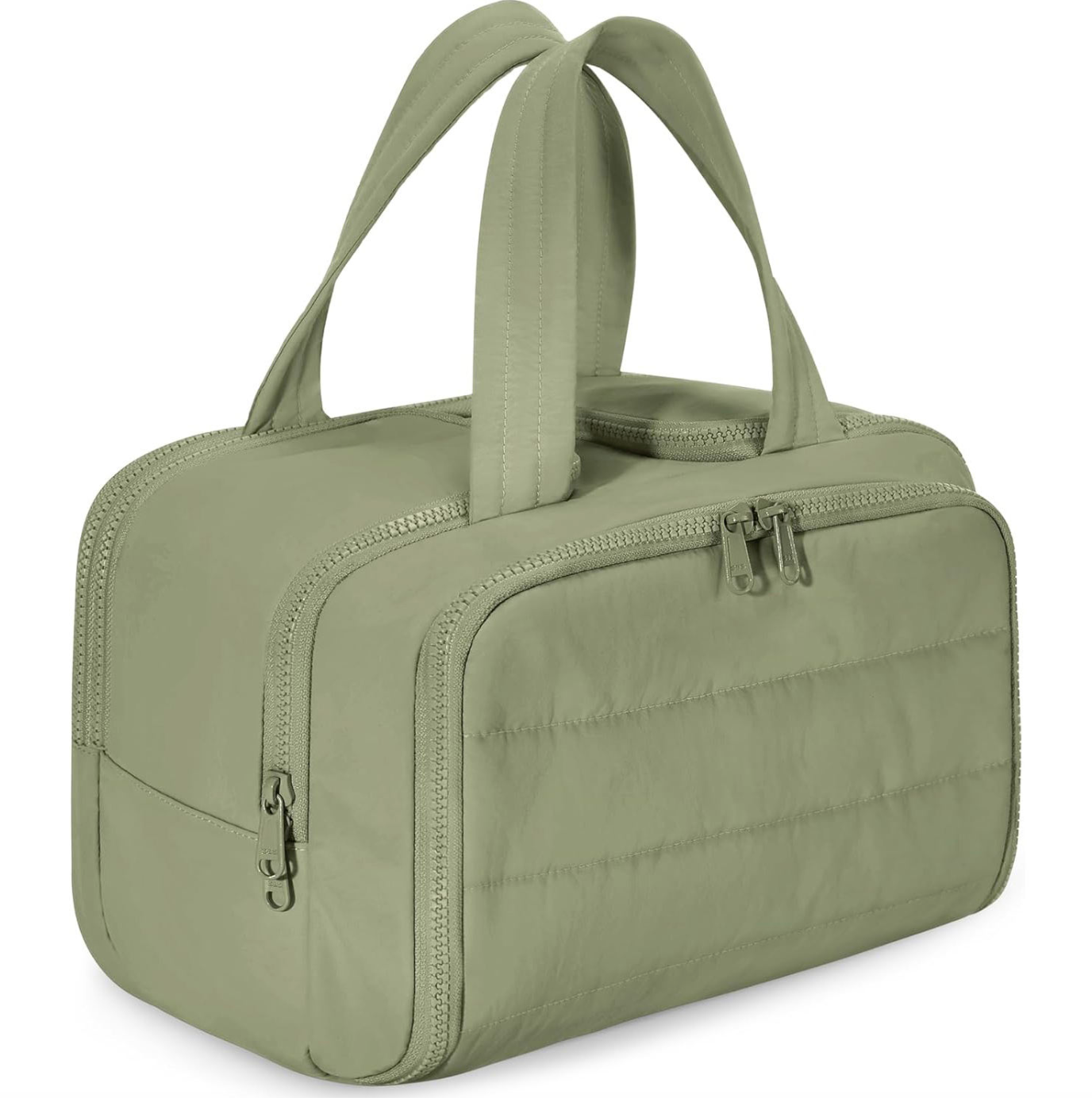 Luxe Oversized Nylon Travel & Everyday Tote Bag