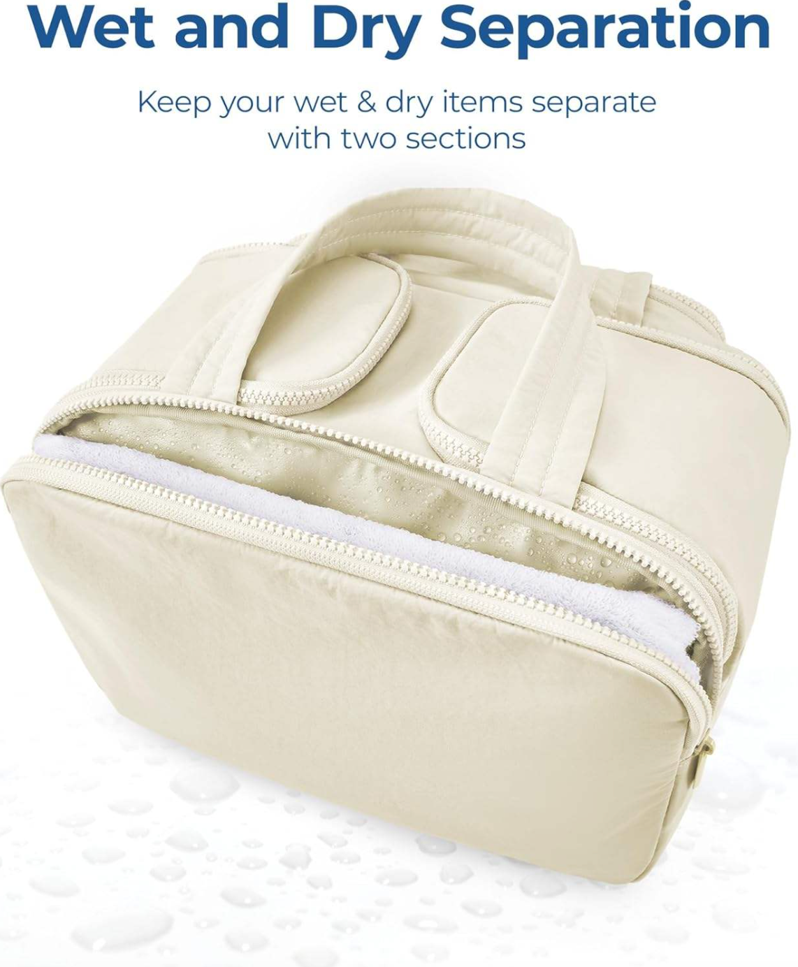 Luxe Oversized Nylon Travel & Everyday Tote Bag