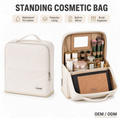 Luxe Waterproof Travel Makeup & Cosmetic Bag