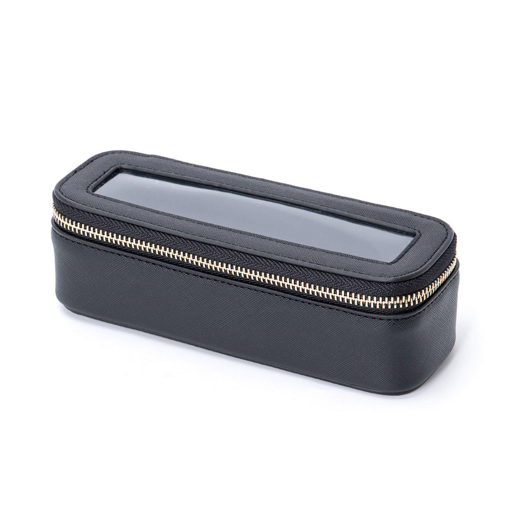 Luxe Professional PU Leather Makeup Organizer Case