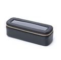 Luxe Professional PU Leather Makeup Organizer Case