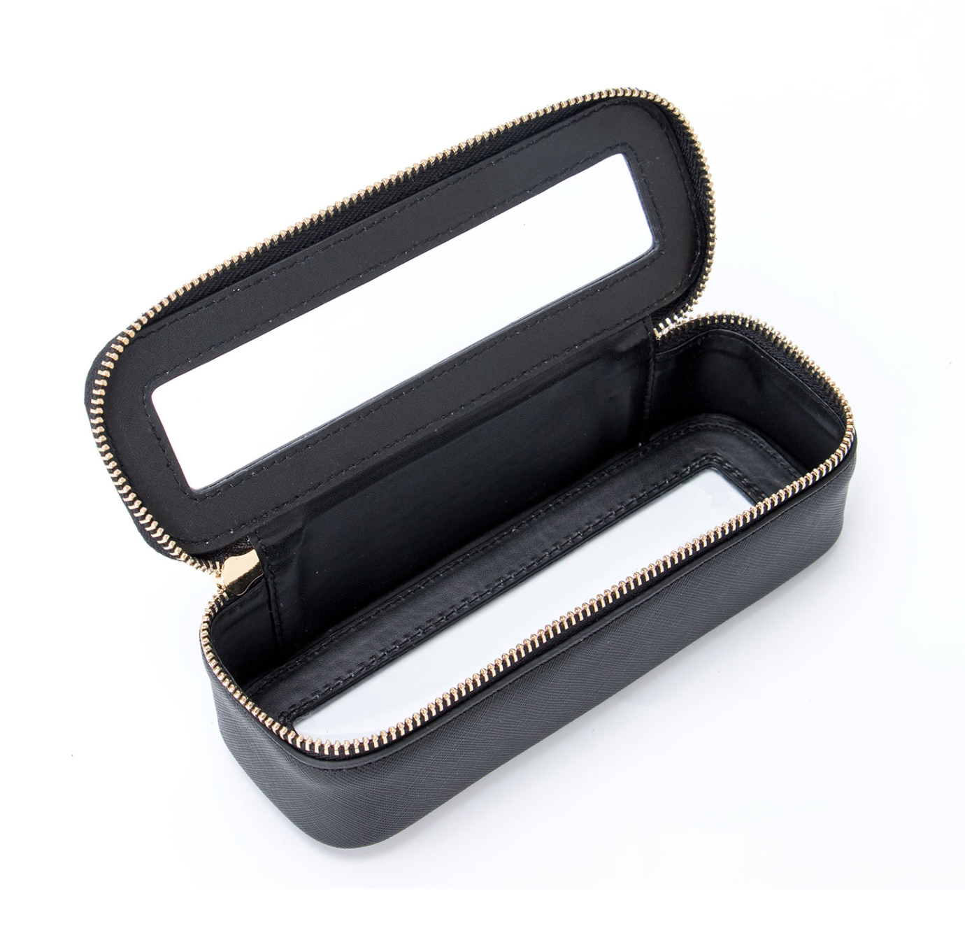 Luxe Professional PU Leather Makeup Organizer Case