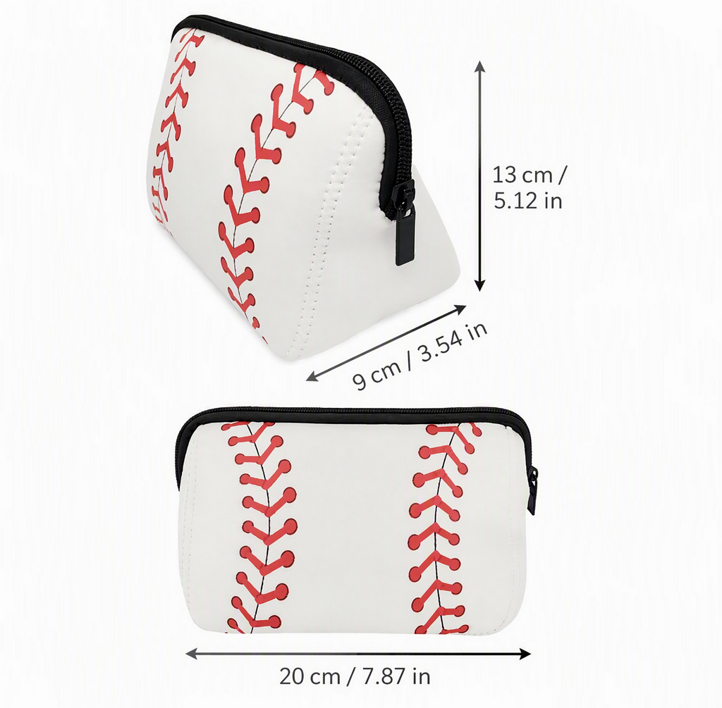 Chic Neoprene Cosmetic Pouch