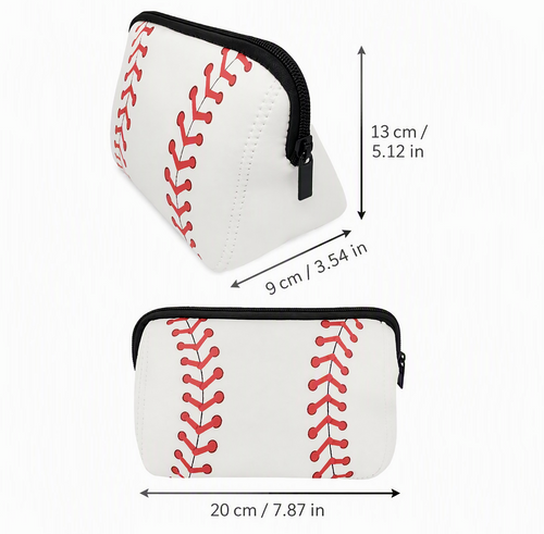 Chic Neoprene Cosmetic Pouch