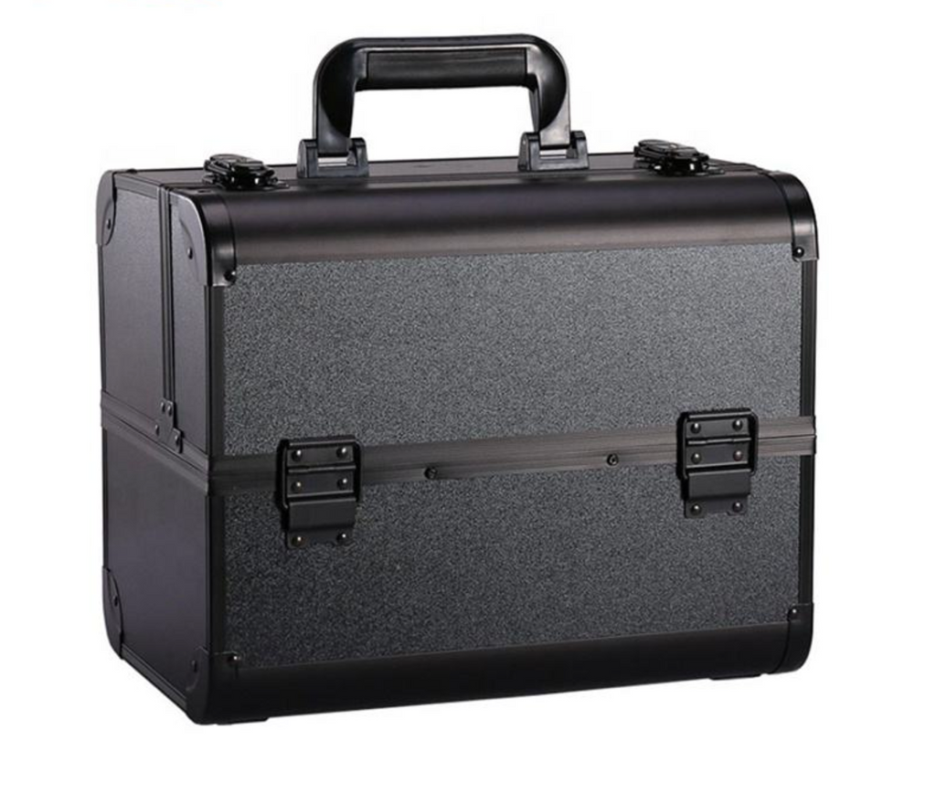 Professional Lockable Aluminum Makeup Organizer Case