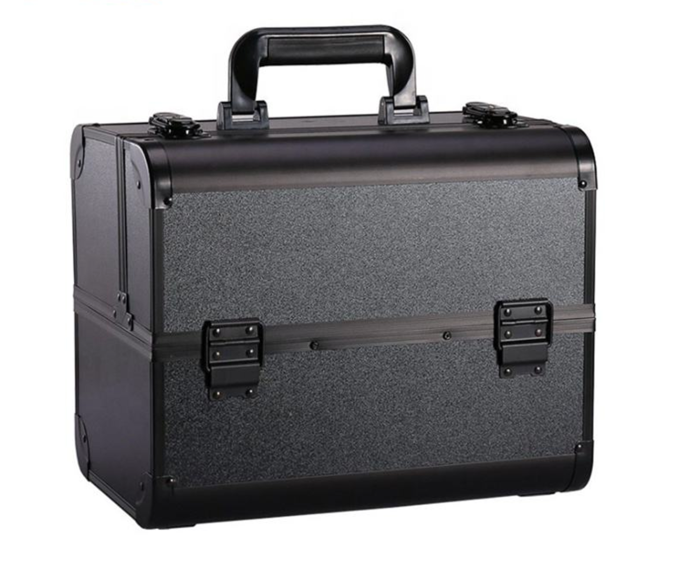 Professional Lockable Aluminum Makeup Organizer Case