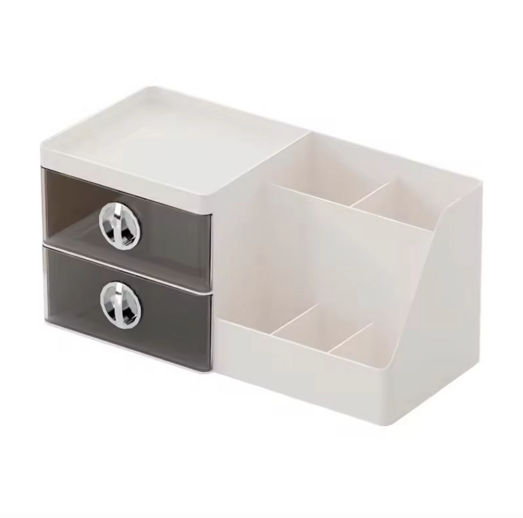Luxury Double Multifunction Cosmetics Organizer