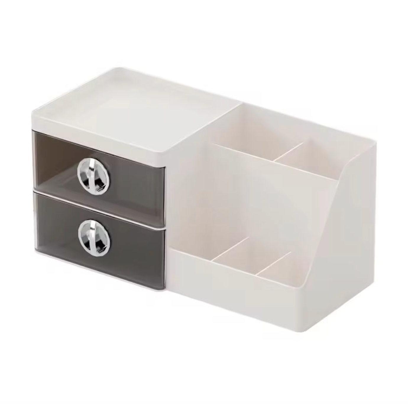 Luxury Double Multifunction Cosmetics Organizer