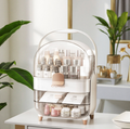 Luxe Multifunctional Desktop Makeup Organizer