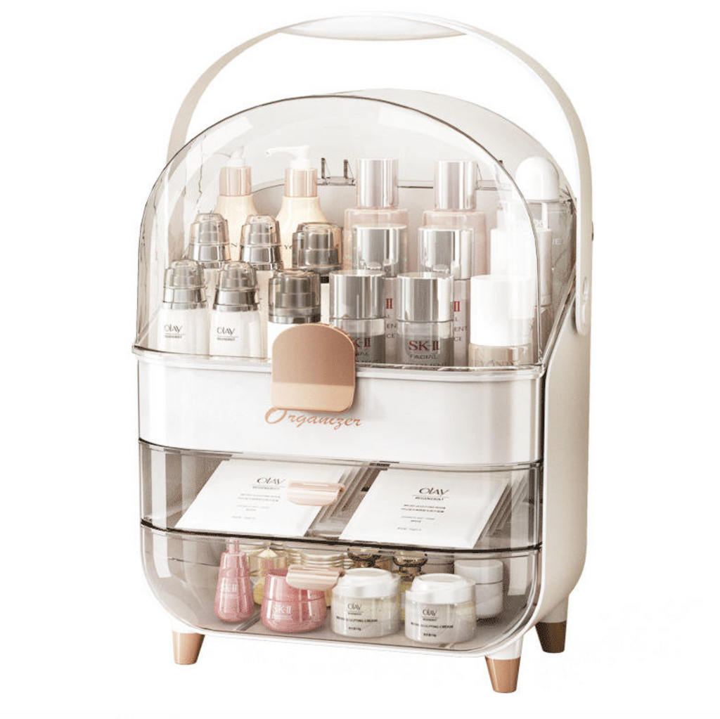 Luxe Multifunctional Desktop Makeup Organizer